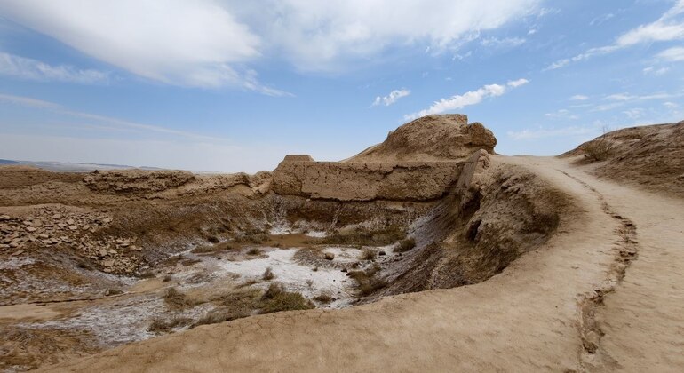 Excursión a las antiguas fortalezas de Khorezm desde Khiva  Uzbekistán &mdash; #9