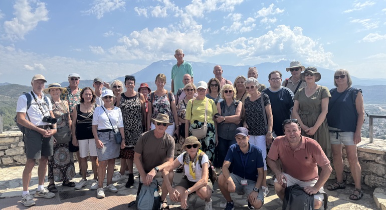 Visite à pied gratuite du château de Berat  Albanie &mdash; #5