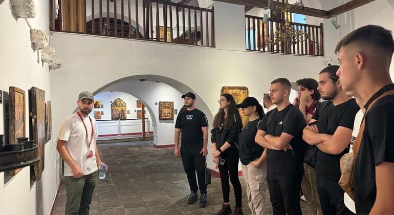 Visite à pied gratuite du château de Berat  Albanie &mdash; #8