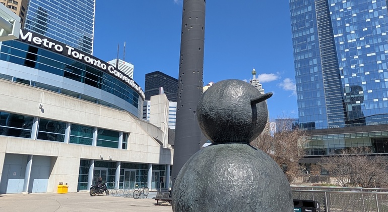 Hidden in Plain Sight: Toronto's Public Art Walking Tour Canada &mdash; #4