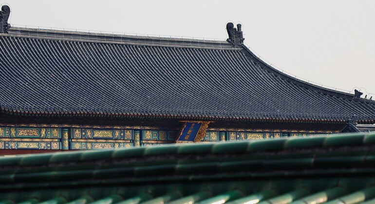 Bilhete combinado para o Templo do Céu, Pequim República Popular da China &mdash; #2