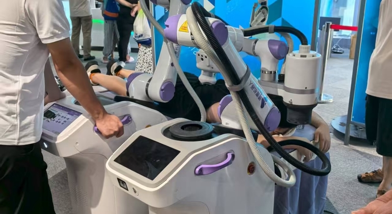 Tour gratuito di esplorazione dell'alta tecnologia a Shenzhen Cina &mdash; #5