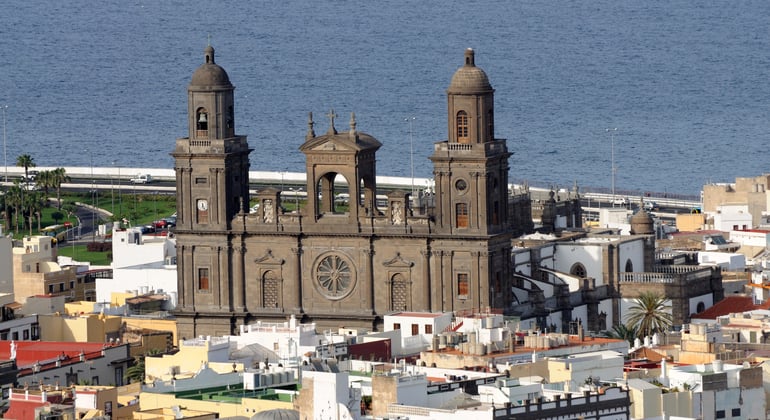 Sechsstündige private Tour durch Las Palmas de Gran Canaria Bereitgestellt von Paseando por Europa S.L