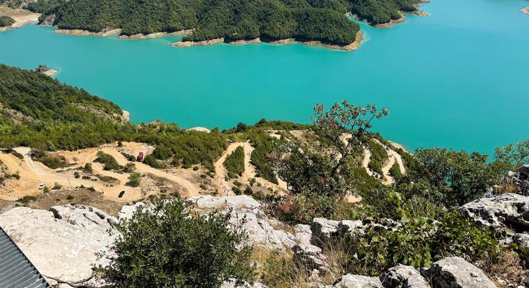 Bovilla See & Berg Aussichtspunkt Tagestour von Tirana Albanien &mdash; #2
