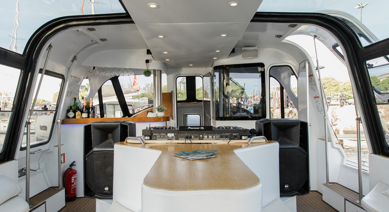 Lisbon: Sunset DJ & Porto Tonic Premium Boat Tour Portugal &mdash; #2