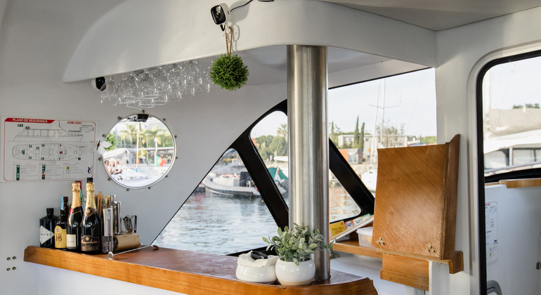 Lisbon: Sunset DJ & Porto Tonic Premium Boat Tour Portugal &mdash; #3