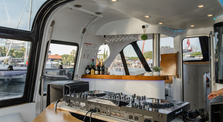 Lisbon: Sunset DJ & Porto Tonic Premium Boat Tour Portugal &mdash; #4