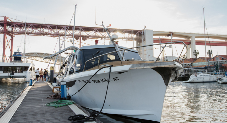Lisbon: Sunset DJ & Porto Tonic Premium Boat Tour Portugal &mdash; #5