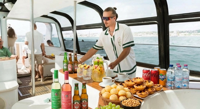 Lisbon: Sunset DJ & Porto Tonic Premium Boat Tour Portugal &mdash; #7