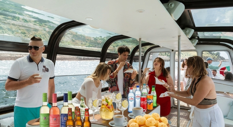 Lisbon: Sunset DJ & Porto Tonic Premium Boat Tour Portugal &mdash; #8