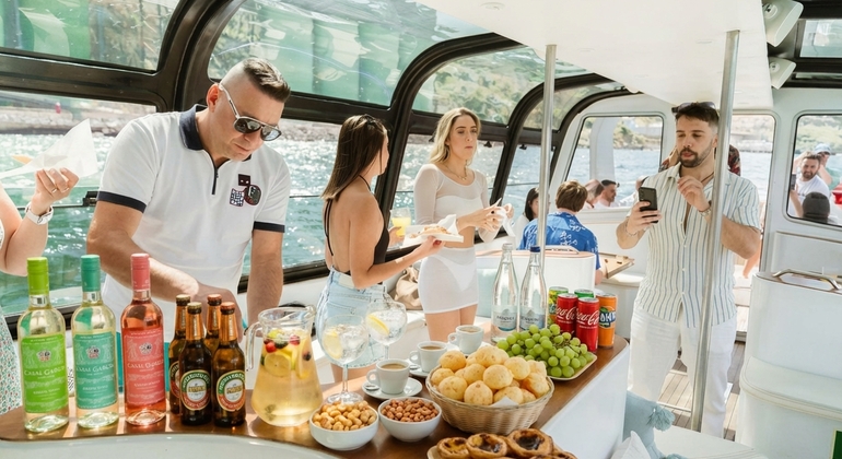 Lisbon: Sunset DJ & Porto Tonic Premium Boat Tour Portugal &mdash; #9