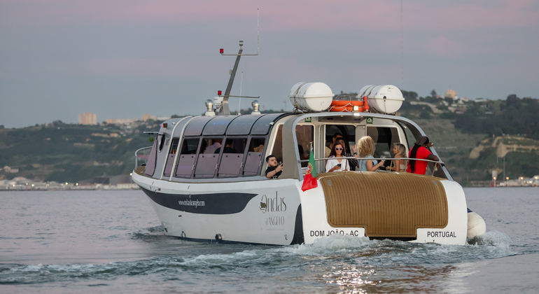 Lisbon: Sunset DJ & Porto Tonic Premium Boat Tour Portugal &mdash; #11