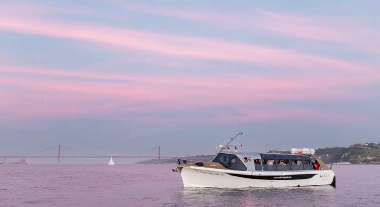 Lisbon: Sunset DJ & Porto Tonic Premium Boat Tour Portugal &mdash; #12