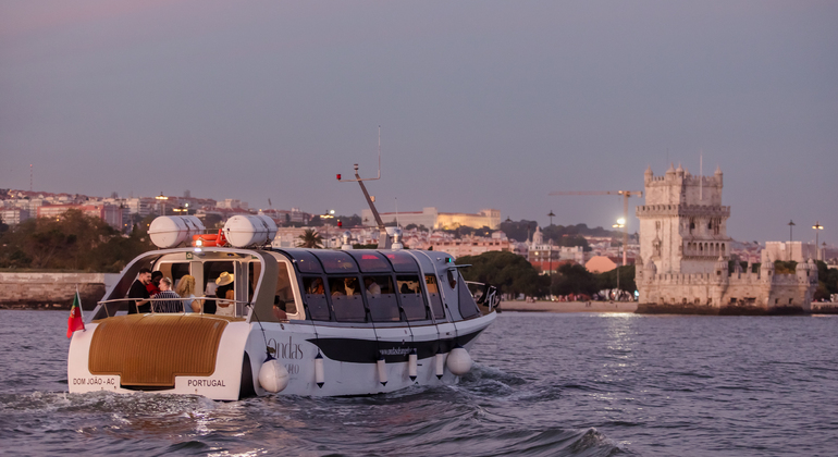 Lisbon: Sunset DJ & Porto Tonic Premium Boat Tour Portugal &mdash; #13