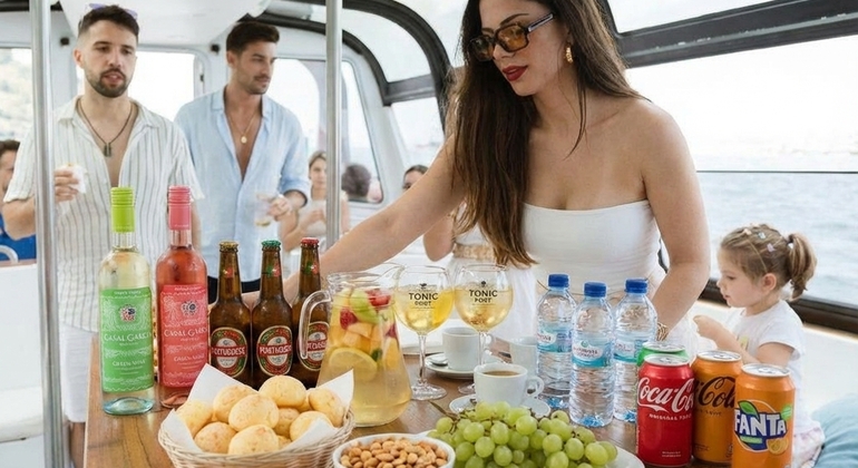 Lisbon: Sunset DJ & Porto Tonic Premium Boat Tour Portugal &mdash; #23