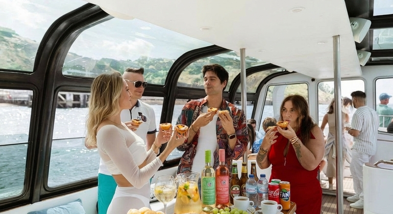 Lisbon: Sunset DJ & Porto Tonic Premium Boat Tour Portugal &mdash; #25