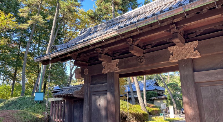 Ghibli's Town & Edo Architecture Museum Free Tour Japan &mdash; #10
