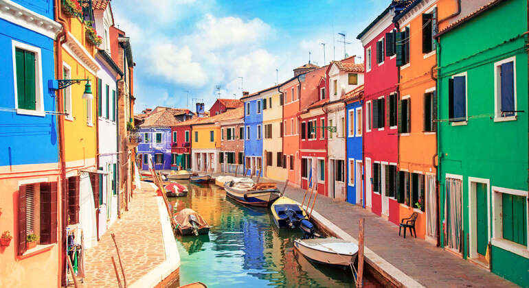 Audio Guide App : Venise, Murano et Burano Italie &mdash; #6