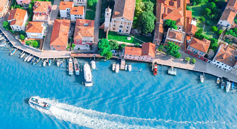 Audio Guide App : Venise, Murano et Burano Italie &mdash; #13