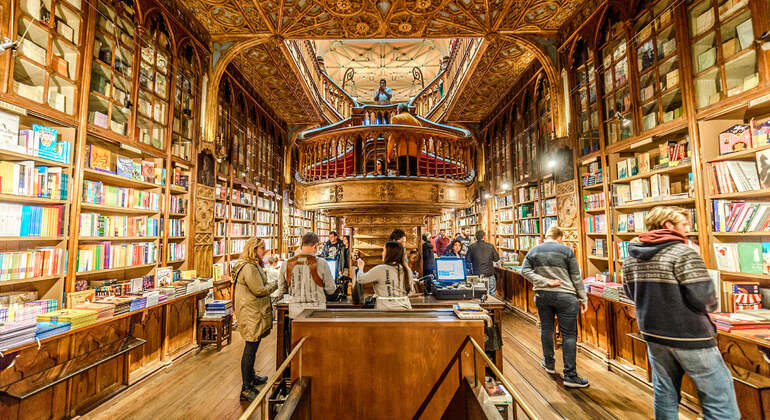 Audio Guide App: Porto, Harry Potter Inspirations Tour Portugal &mdash; #4