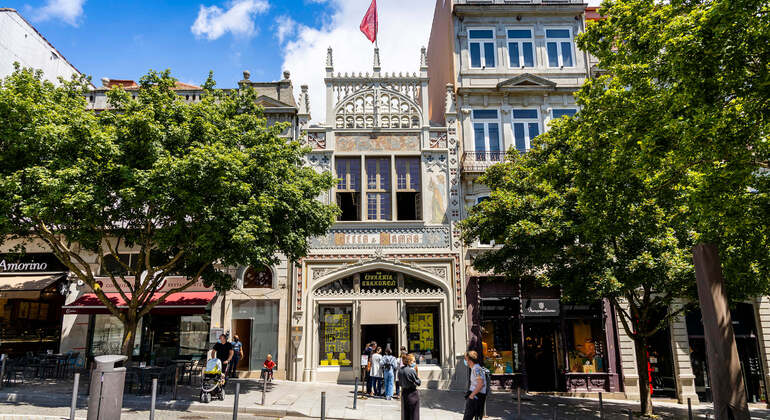 Audio Guide App: Porto, Harry Potter Inspirations Tour Portugal &mdash; #6