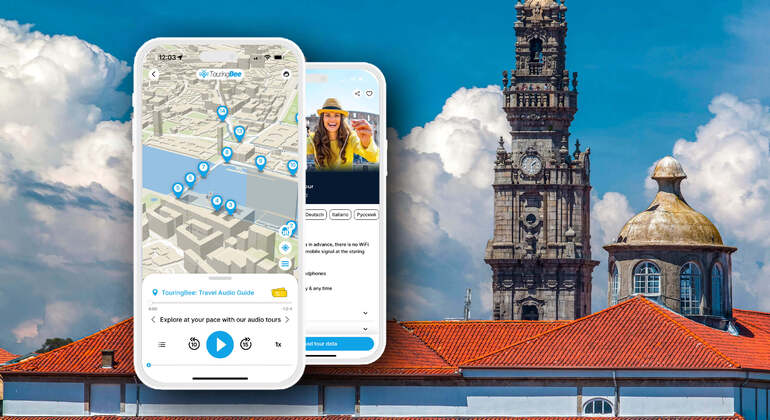 Audio Guide App: Porto, Harry Potter Inspirations Tour Provided by TouringBee