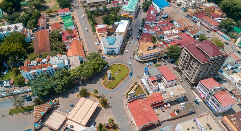 Amazing Walking Free Tour in Arusha
