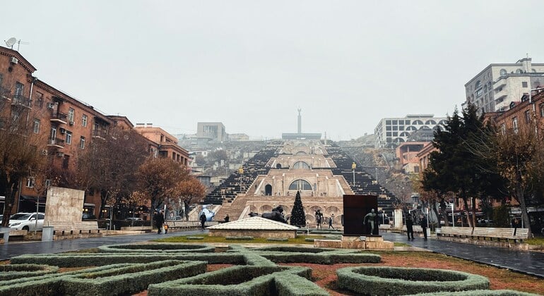 Excursão a pé gratuita pelos destaques da cidade de Yerevan