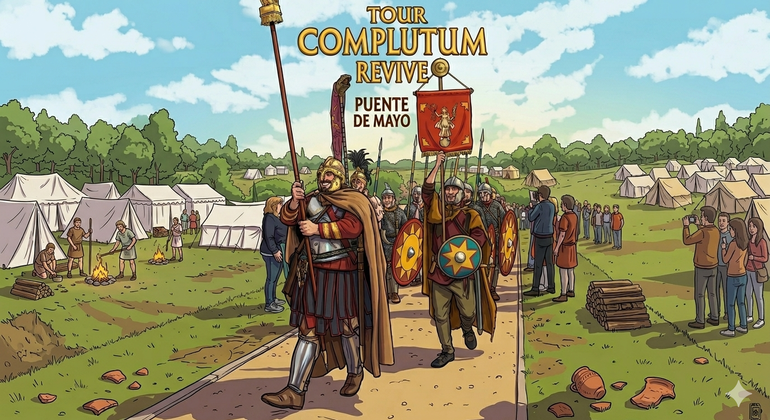Visita guiada gratuita Complutum Revive
