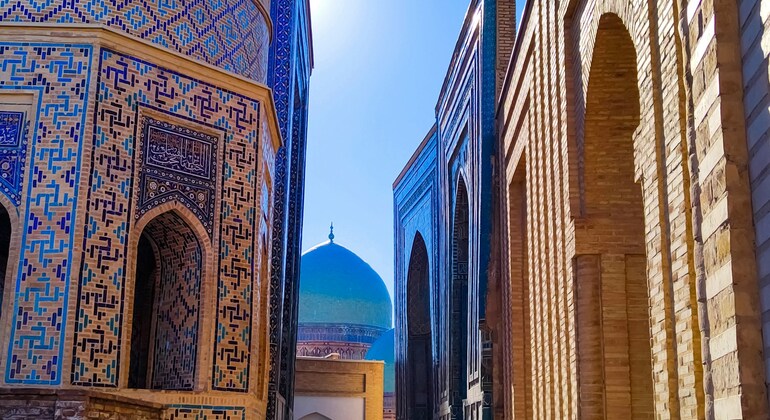 Voyage dans le temps à Samarkand : Visite de l'artisanat et de l'architecture Ouzbékistan &mdash; #2