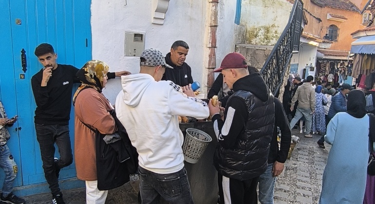 Chefchaouen Food Tour mit einem Einheimischen Marokko &mdash; #2