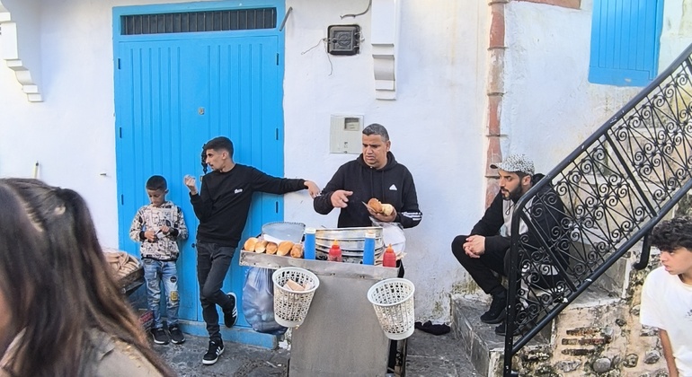 Chefchaouen Food Tour mit einem Einheimischen Marokko &mdash; #4