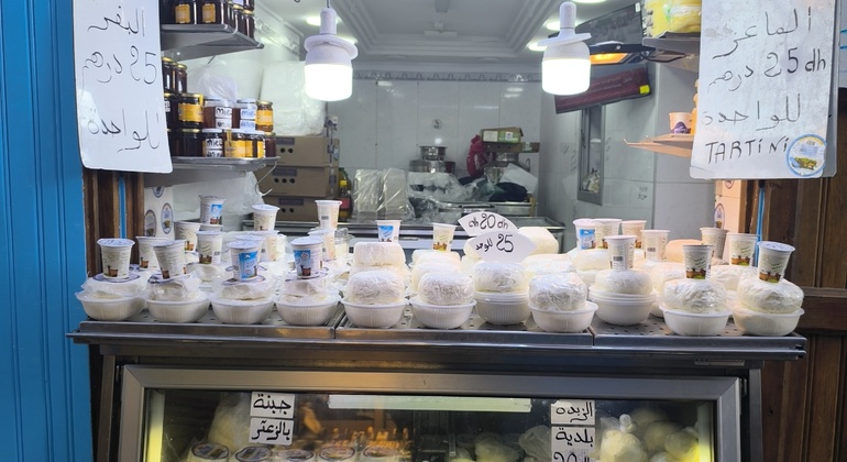 Chefchaouen Food Tour mit einem Einheimischen Marokko &mdash; #5