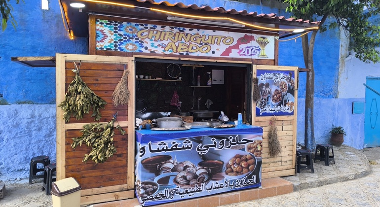 Chefchaouen Food Tour mit einem Einheimischen Marokko &mdash; #8