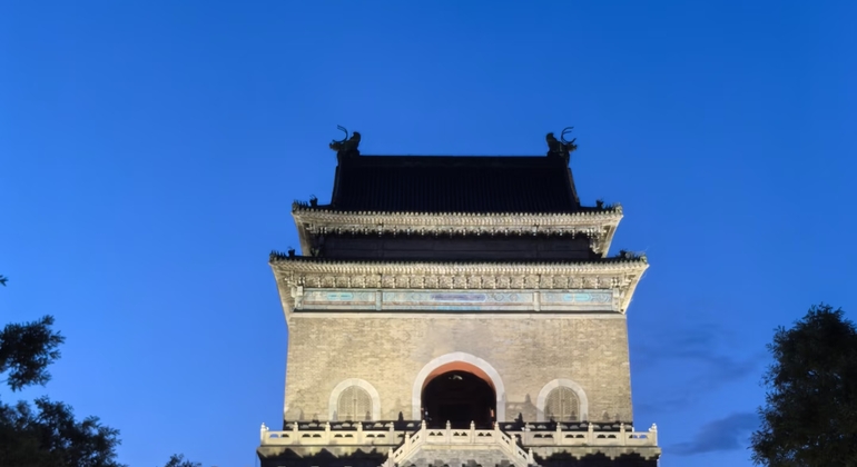 Beijing After Dark Free Tour: Hutongs, torres antiguas y vida nocturna Operado por Wonder Wan