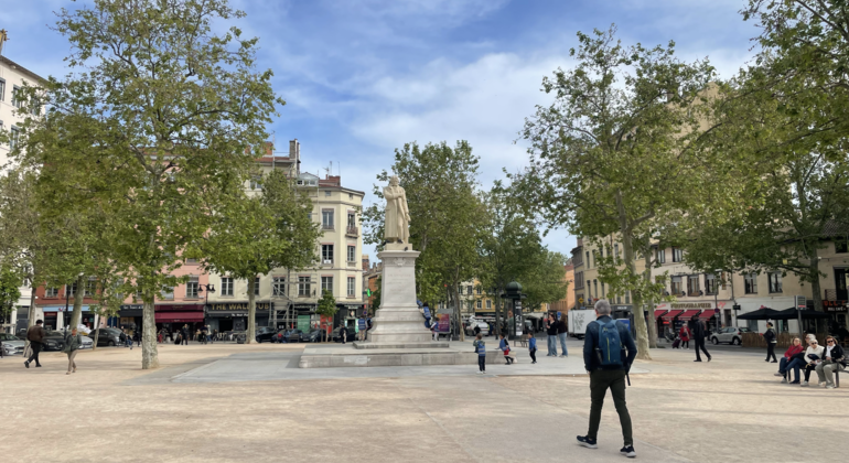 Visita gratuita à Croix-Rousse: a alma autêntica de Lyon França &mdash; #2