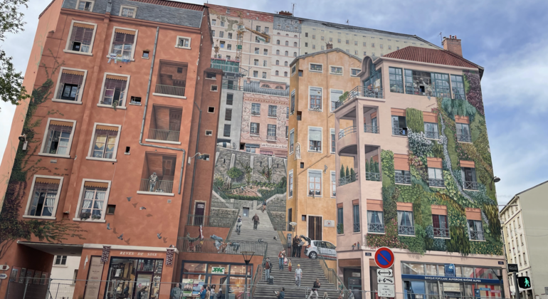 Visita gratuita à Croix-Rousse: a alma autêntica de Lyon França &mdash; #3