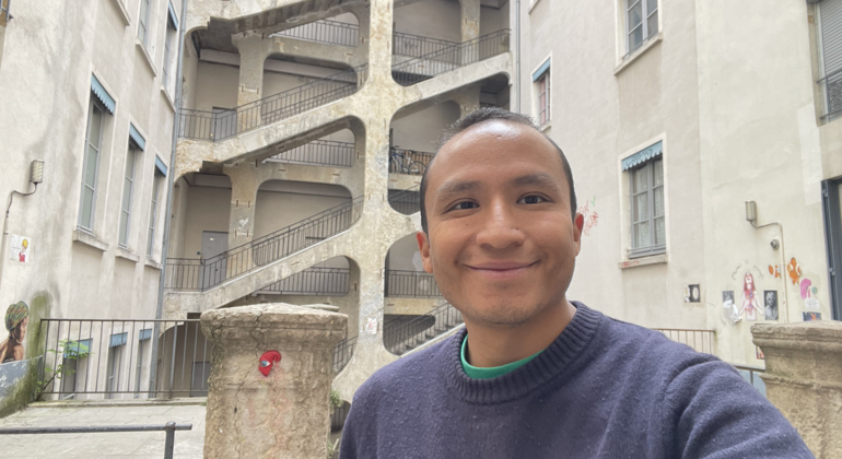 Visita gratuita à Croix-Rousse: a alma autêntica de Lyon França &mdash; #4