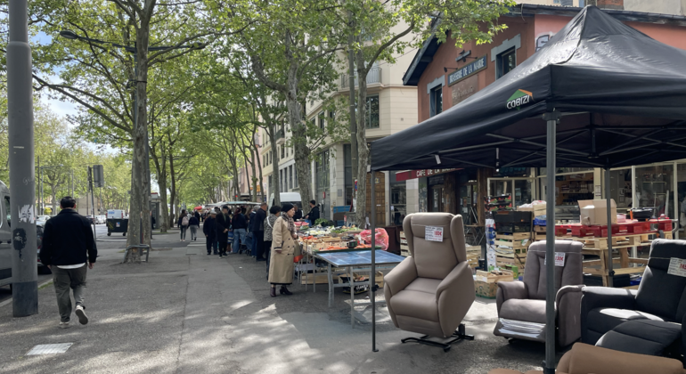 Visita gratuita à Croix-Rousse: a alma autêntica de Lyon França &mdash; #9