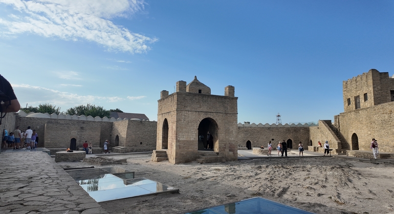 Visita a Gobustan, vulcões de lama e templo do fogo em Baku Azerbaijão &mdash; #14