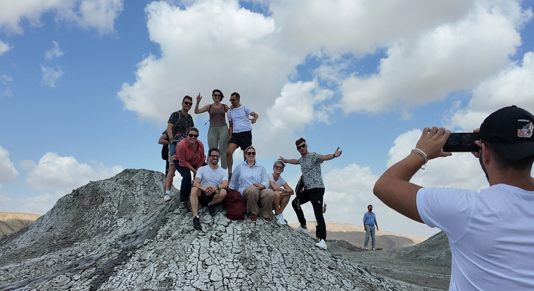 Visita a Gobustan, vulcões de lama e templo do fogo em Baku Azerbaijão &mdash; #15