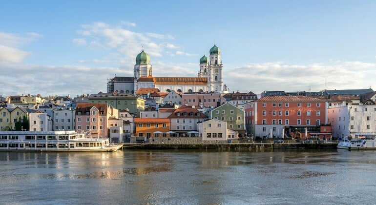 Viva Passau: Visita del casco antiguo con historiador y guía certificado