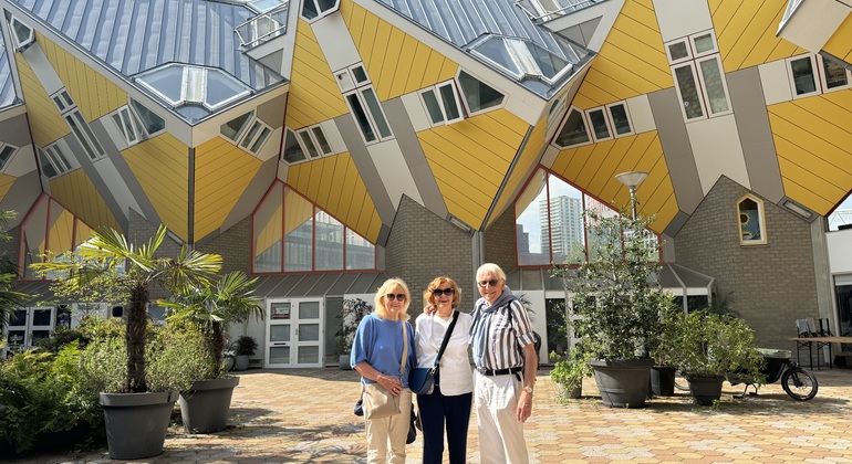 Rotterdam Must-see Attractions Walking Tour Provided by Kseniya