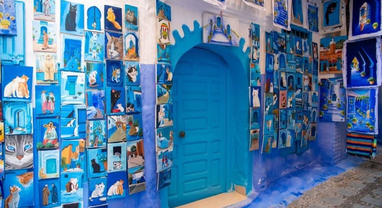Chefchaouen authentique : visite gratuite de l'essence de la Perle Bleue Maroc &mdash; #13