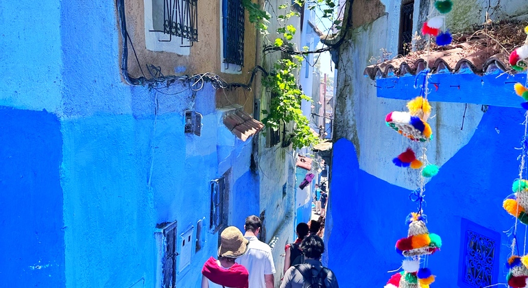 Chefchaouen authentique : visite gratuite de l'essence de la Perle Bleue Maroc &mdash; #22