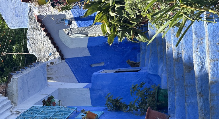 Chefchaouen authentique : visite gratuite de l'essence de la Perle Bleue Maroc &mdash; #25