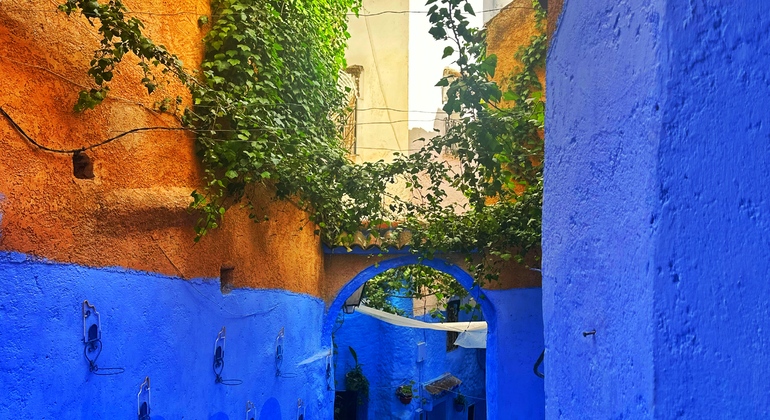 Chefchaouen authentique : visite gratuite de l'essence de la Perle Bleue Maroc &mdash; #36