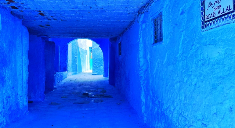 Chefchaouen authentique : visite gratuite de l'essence de la Perle Bleue Maroc &mdash; #37