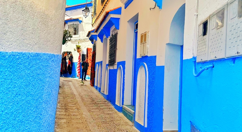 Chefchaouen authentique : visite gratuite de l'essence de la Perle Bleue Maroc &mdash; #39