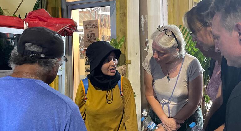 Excursión culinaria y por la ciudad de Yogyakarta